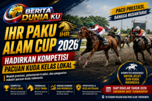 IHR Paku Alam Cup 2026 Hadirkan Pacuan Kuda Lokal Bergengsi, Dorong Prestasi Atlet Daerah