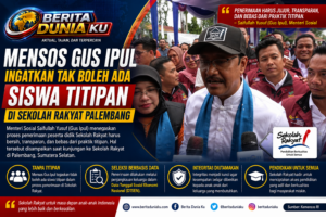 Mensos Tegaskan Seleksi Sekolah Rakyat Harus Bersih, Tidak Ada Siswa Titipan