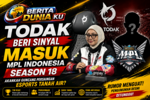TODAK Beri Sinyal Masuk MPL Indonesia Season 18, Akankah Guncang Persaingan Esports Tanah Air?