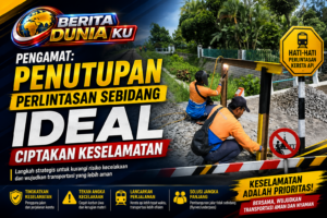 Keselamatan Jadi Prioritas, Pengamat Dukung Penutupan Perlintasan Sebidang Kereta Api