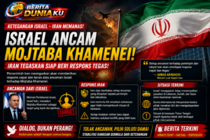 Israel Ancam Mojtaba Khamenei, Iran Tegaskan Siap Beri Respons Tegas