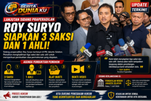Roy Suryo Hadirkan Tiga Saksi dan Ahli di Sidang Praperadilan, Agenda Pembuktian Berlanjut