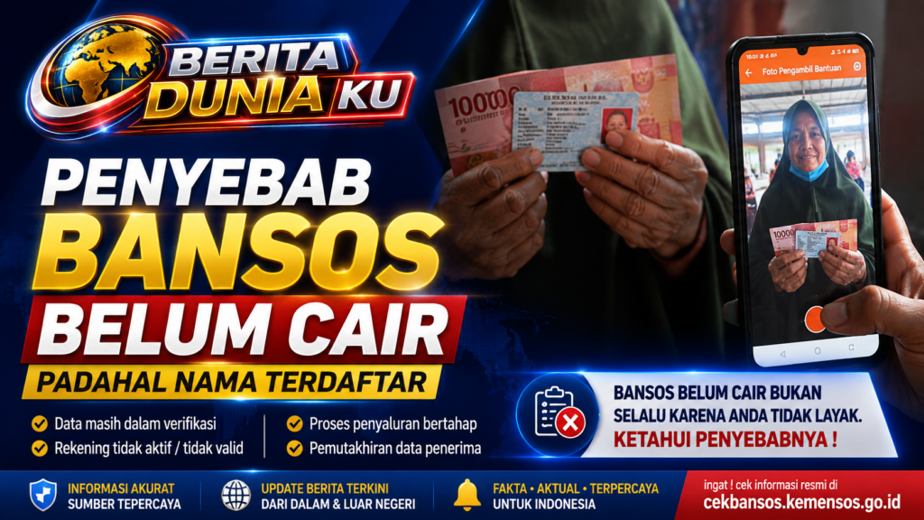 Belum Cair Meski Nama Terdaftar? Ini Penyebab yang Perlu Diketahui