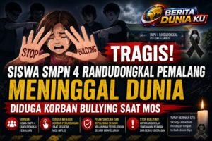 Siswa SMPN 4 Randudongkal Pemalang Meninggal, Dugaan Bullying Saat MPLS Masih Diselidiki