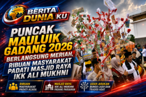 Mauluik Gadang 2026 Ditutup Meriah, Ribuan Warga Padang Pariaman Padati Masjid Raya Ali Mukhni